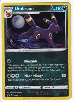 Umbreon - Holo Promo SWSH: Sword & Shield Promo Cards SWSH129 LP - Image 1