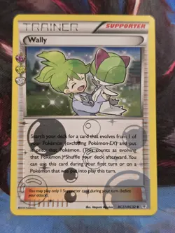 Wally RC27/RC32 Generations Radiant Collection Pokemon Card - Image 1