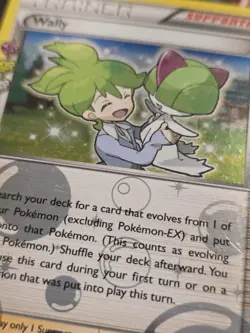 Wally RC27/RC32 Generations Radiant Collection Pokemon Card - Image 2