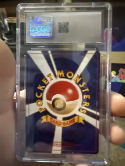 Pocket Monsters Pikachu CGC 7.5 Japanese Pokemon Card - Image 2