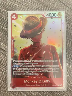 One Piece CCG TCG - 8x Card Bundle - All NM Condition All Sleeved - Image 2