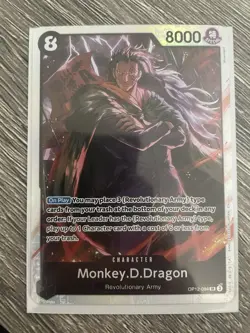 One Piece CCG TCG - 8x Card Bundle - All NM Condition All Sleeved - Image 3