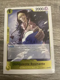 One Piece CCG TCG - 8x Card Bundle - All NM Condition All Sleeved - Image 5