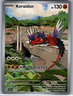 Koraidon SVP 014 SV: Scarlet & Violet Promo Cards - Pokemon Card - LP - Image 1