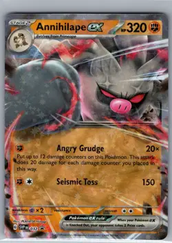 Annihilape ex SVP 032 SV: Scarlet & Violet Promo Cards - Pokemon Card - NM - Image 1