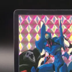 EVA-00 Neon Genesis Evangelion Holo Cards F/S 1996 Bandai Sega Japanese 25 - Image 3