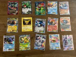 Pokemon XY Sun & Moon Card lot Of 15 - Image 1
