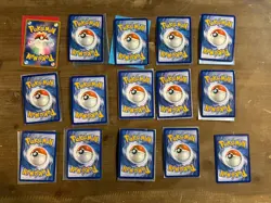 Pokemon XY Sun & Moon Card lot Of 15 - Image 2