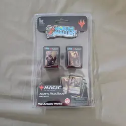 Magic the Gathering Ajani VS Nicol Bolas Duel Deck World's Smallest SEALED - Image 1
