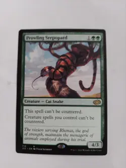 Prowling Serpopard Jumpstart 2022 Regular - Image 1