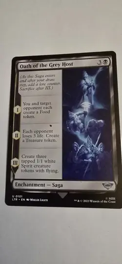 Oath of the Grey Host Universes Beyond: the Lord of the Rings: Regular - Image 1