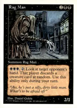 The Dark Rag Man - Image 1