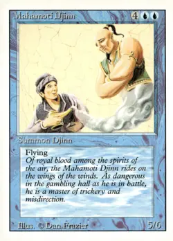 Revised Edition Mahamoti Djinn - Image 1
