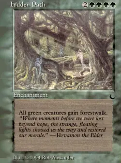 The Dark Hidden Path - Image 1