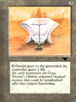 Antiquities Onulet - Image 1