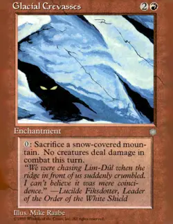 Ice Age #187 Glacial Crevasses - Image 1