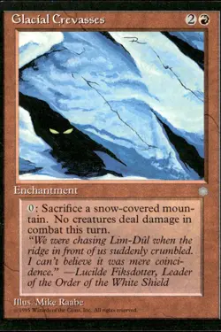 Ice Age #187 Glacial Crevasses - Image 1