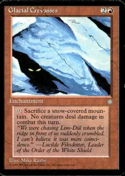 Ice Age #187 Glacial Crevasses - Image 1