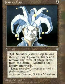 Ice Age #299 Jester's Cap SKU: JK - Image 1