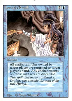Revised Edition Hurkyl's Recall - Image 1