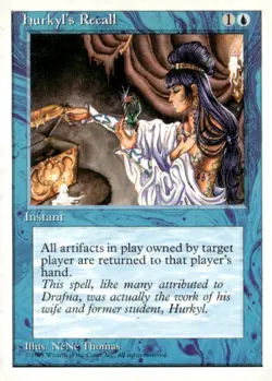 Revised Edition Hurkyl's Recall - Image 1