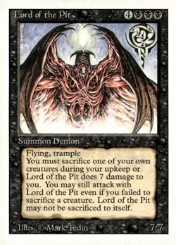 Revised Edition Lord of the Pit - Image 1