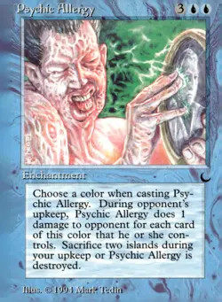 The Dark Psychic Allergy - Image 1
