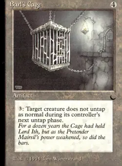 The Dark Barl's Cage - Image 1