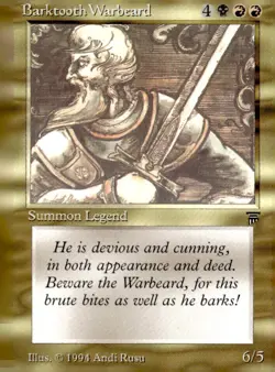 Legends Barktooth Warbeard - Image 1