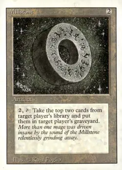 Revised Edition Millstone - Image 1