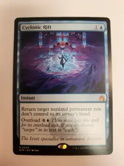 CYCLONIC RIFT Ravnica Remastered Magic MTG Near Mint NM - Image 1
