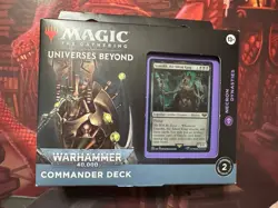 MTG Warhammer 40k- Necron Dynasties Commander deck - Image 1