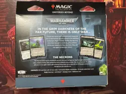 MTG Warhammer 40k- Necron Dynasties Commander deck - Image 2
