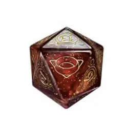 Lord of the Rings Gift Bundle 20-Sided Spindown Dice / Life Counter Magic MTG D2 - Image 1