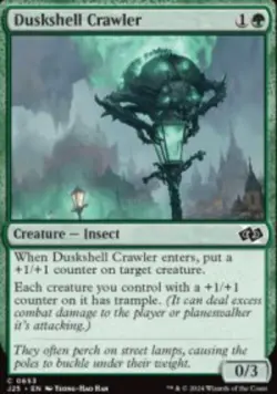 Duskshell Crawler Foundations Jumpstart J25 653 MTG Regular - Image 2