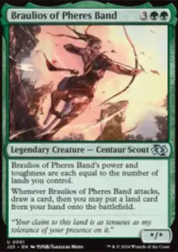 Braulios of Pheres Band Foundations Jumpstart J25 51 MTG Regular - Image 2