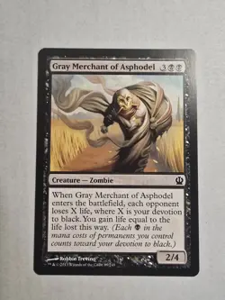 Gray Merchant of Asphodel Theros Regular - Image 1