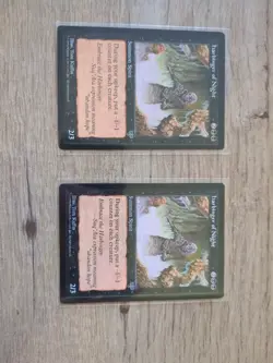 MTG Harbinger of Night from Mirage EX-MT -NMT - Image 3