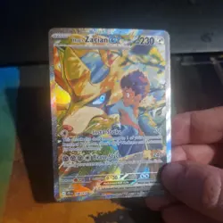 Hop's Zacian ex 186/159 Pokemon TCG Sv09: Journey Together SIR Holo - Image 3