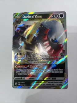 Darkrai VSTAR 099/189 Pokemon Astral Radiance Ultra Rare Holo Jumbo - Image 1