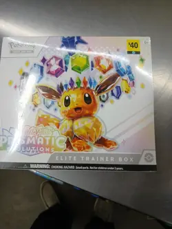 Pokemon Prismatic Evolutions Scarlet And Violet ETB NEW SEALED! - Image 3