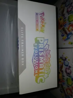 Pokemon Prismatic Evolutions Scarlet And Violet ETB NEW SEALED! - Image 5