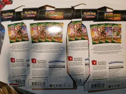 36 Pokemon Evolving Skies SLEEVED Booster Packs. Packs From New Open Case - Image 2
