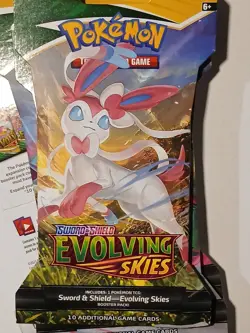 36 Pokemon Evolving Skies SLEEVED Booster Packs. Packs From New Open Case - Image 4
