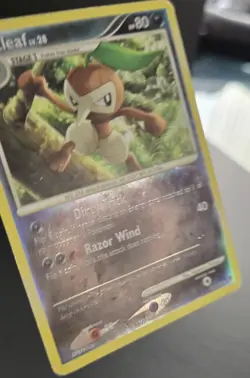 Pokemon TCG - NUZLEAF - 57/130 - REVERSE HOLO - DIAMOND & PEARL (2007) - HP - Image 3
