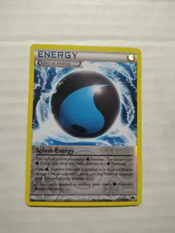 Splash Energy 113/122 XY - BREAKpoint Uncommon Reverse Holo - Pokemon TCG - Image 1