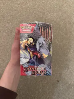 Pokemon TCG Destined Rivals Booster Box 🌟| SEALED ✅| 36 Packs ✅| - Image 2