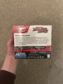 Pokemon TCG Destined Rivals Booster Box 🌟| SEALED ✅| 36 Packs ✅| - Image 3