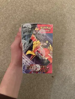 Pokemon TCG Destined Rivals Booster Box 🌟| SEALED ✅| 36 Packs ✅| - Image 4
