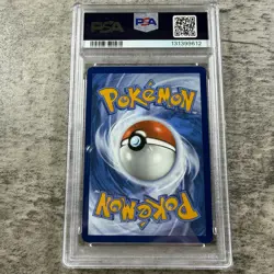 2025 POKEMON WHT EN-WHITE FLARE ILLUSTRATION RARE #133 MIENFOO PSA 9 - Image 2